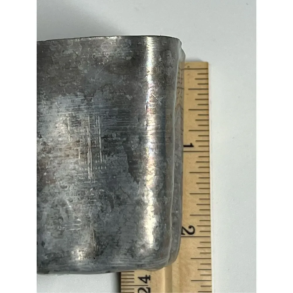 Vintage Aluminium Baking molds 12 Pcs